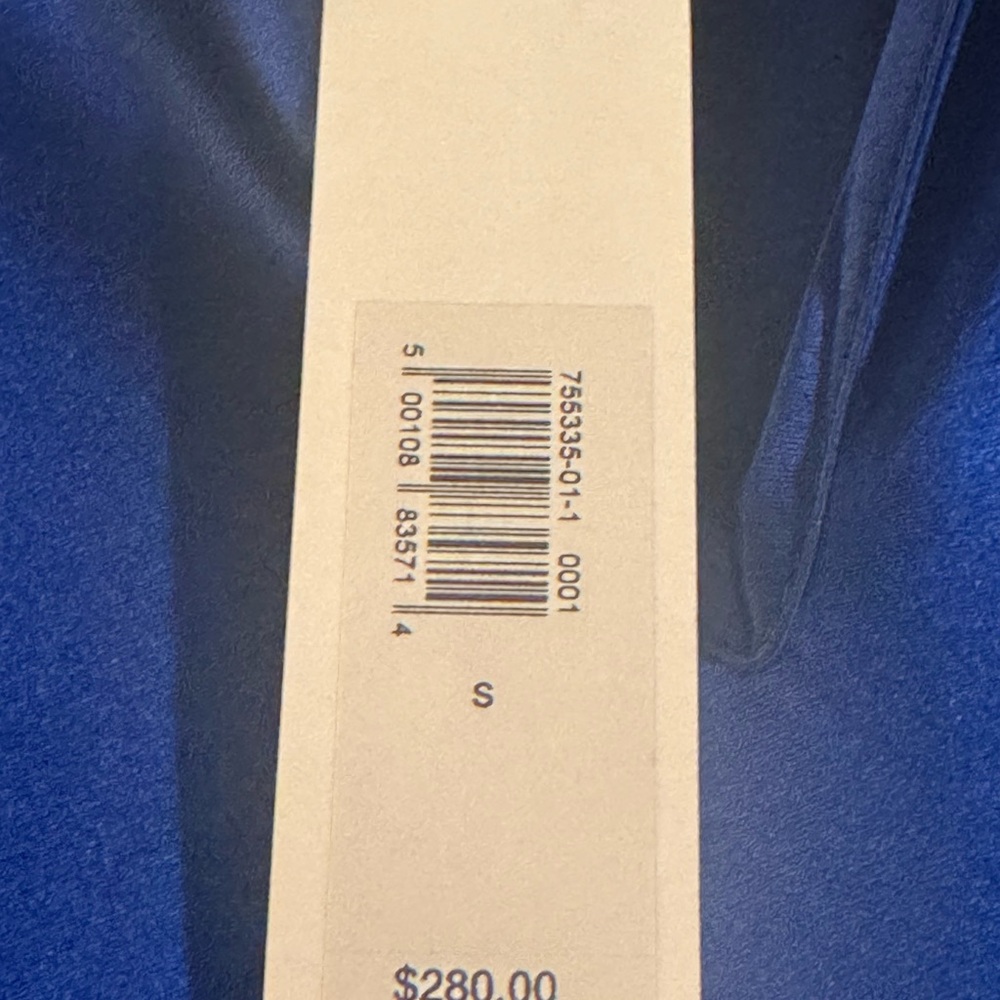 Banana Republic 100% silk maxi dress